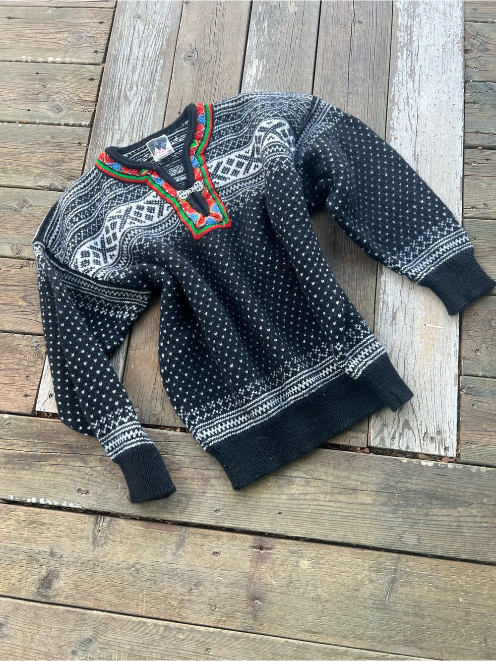 Dale of Norway wool sweater